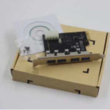PCI-E на USB3.0 вращающаяся карта высокой скорости расширения карта 4 ленточная видеокарта конвертация 3.0USB