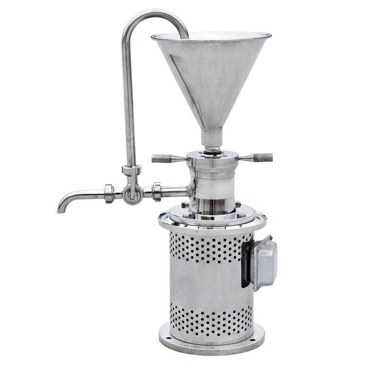 Molino de tres rodillos pequeño Molino eléctrico de acero inoxidable con buen rendimiento para venta a largo plazo