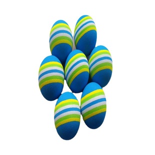 Golf EVA Die Cut Toy Practice Ball Pet Toy Ball Outdoor Sports Children Toy Bouncing Ball Wholesale