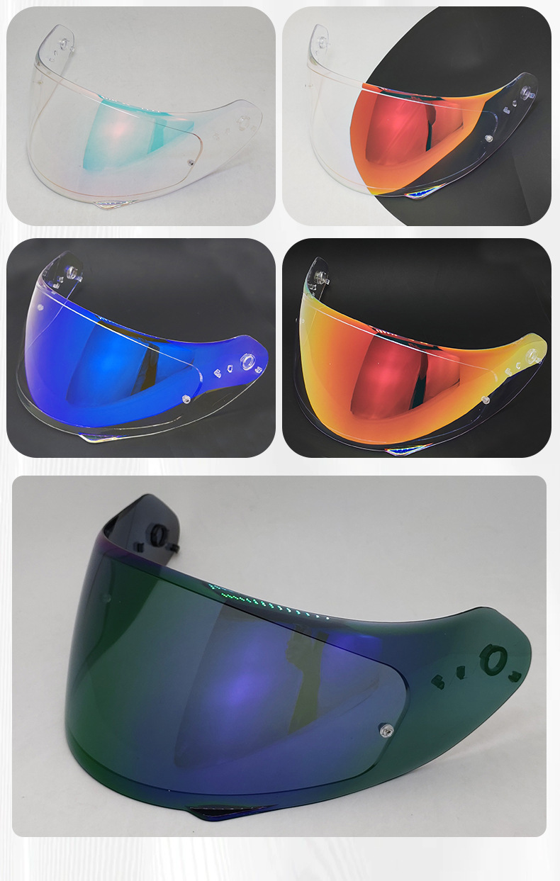 EXO-710 Air/510 Air/390/1200 Air/491 universal helmet lens waterproof helmet accessories