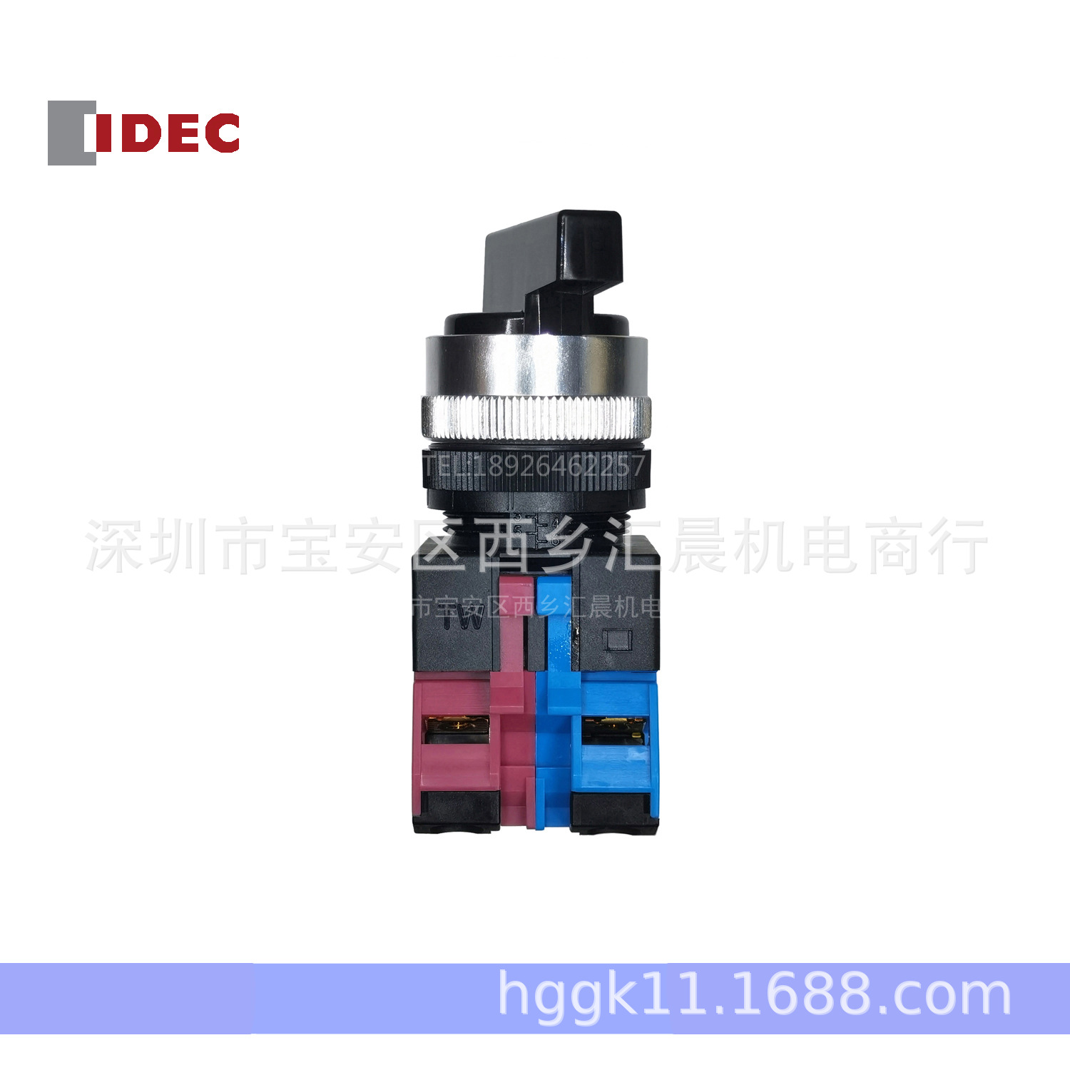 正品IDEC和泉选择开关ASW3L20旋钮开关