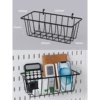 Mini hanging basket (Black)