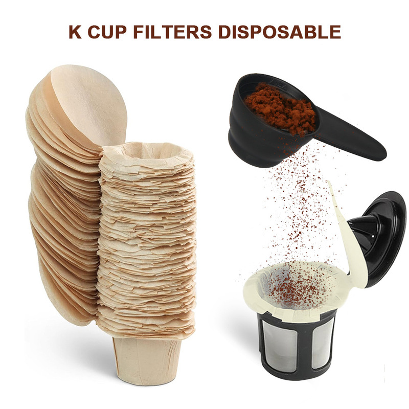 Wooden Color Disposable Coffee Machine Filter Paper Holder Coffee Capsule Powder Filter Paper Cup Kcup Cup Environmentally Friendly Material Wooden Color Disposable Coffee Machine Filter Paper Holder Coffee Capsule Powder Filter Paper Cup Kcup Cup Environmentally Friendly Material