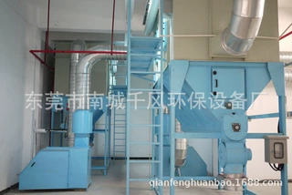 广东造纸分切机复卷机防爆除尘器 纸业车间粉尘收集处理布袋除尘