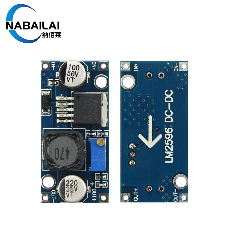 LM2596S DC-DC понижающий модуль питания 3A регулируемый понижающий модуль стабилизация напряжения super LM2576