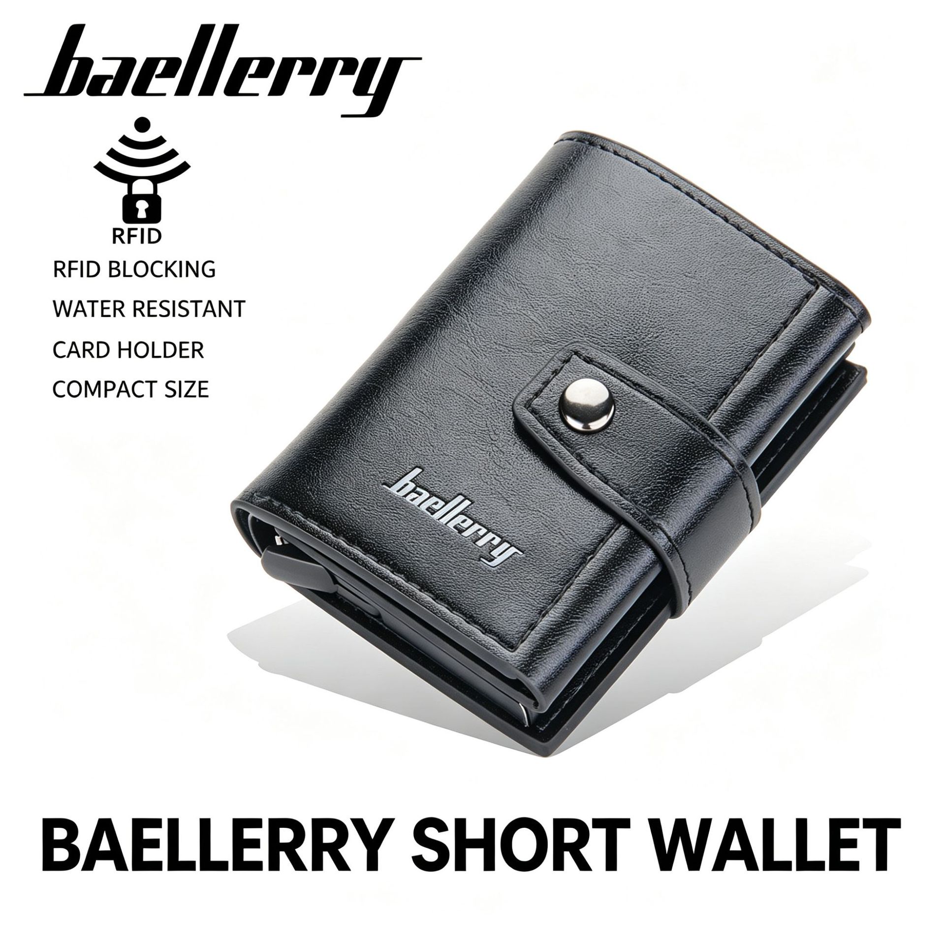 Men's anti-magnetic card holder