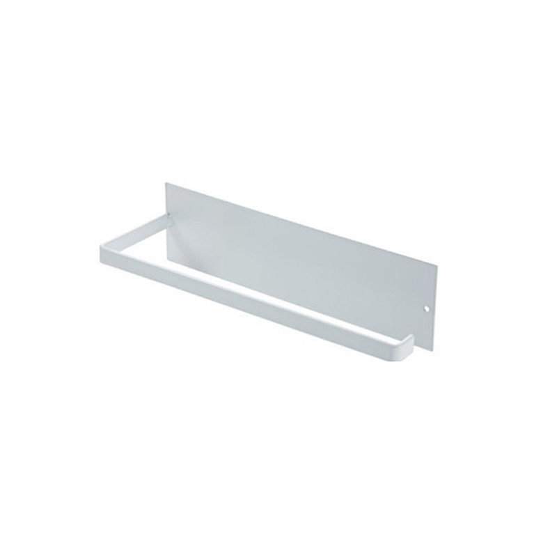 Transfronterizo de perforación libre de tejido titular de la cocina baño rollo titular gabinete montado en la pared de plástico estante de almacenamiento