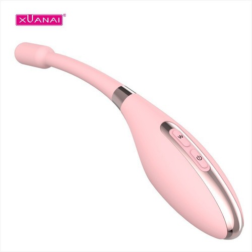Xuanai silicone adult products fully automatic vibrator honey bean multi-frequency vibration head bendable vibrator