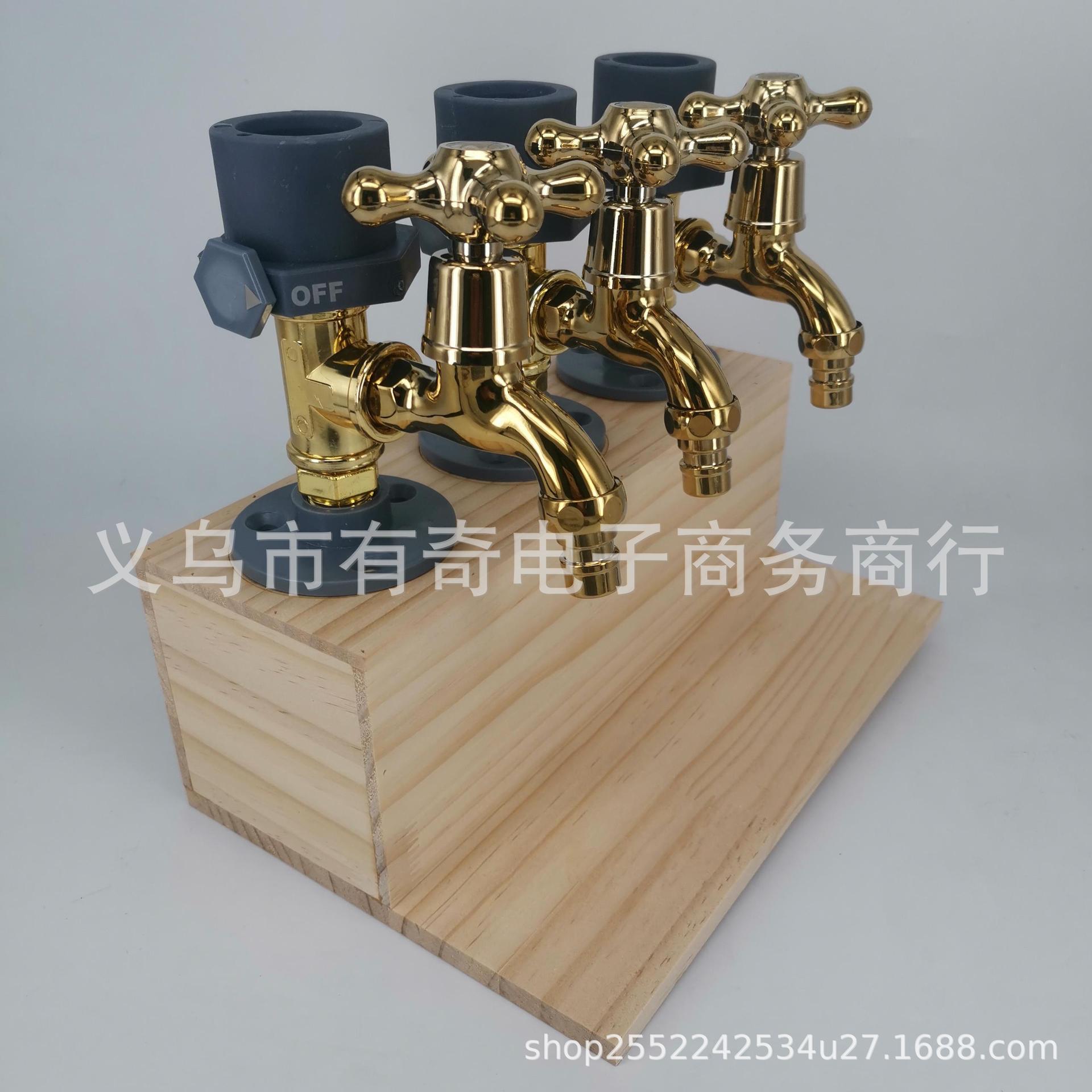 威士忌分酒器木材分配器Whiskey wood Dispenser父亲节礼物详情2