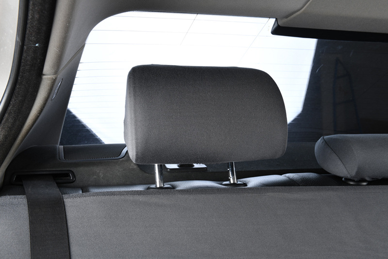 Car Rear Backrest Protective Cover Elastic Four-Season Universal Fabric Dust Cover Backrest Headrest Split Cover