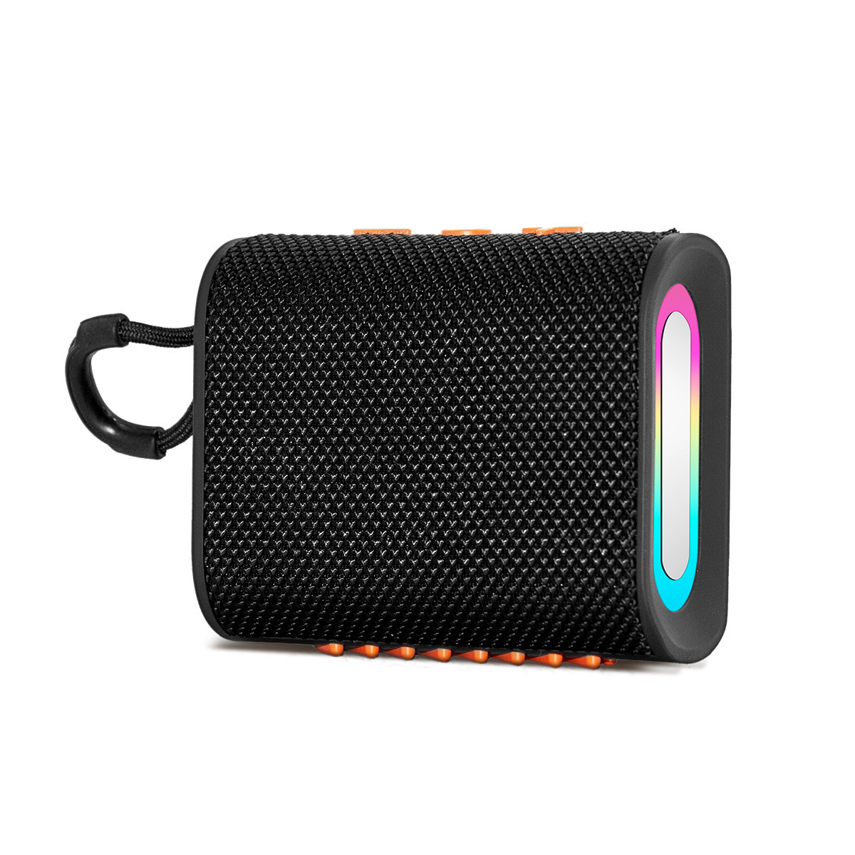 GO4PRO 휴대용 블루투스 스피커 RGB 미니 무선 스피커 야외·탁상용