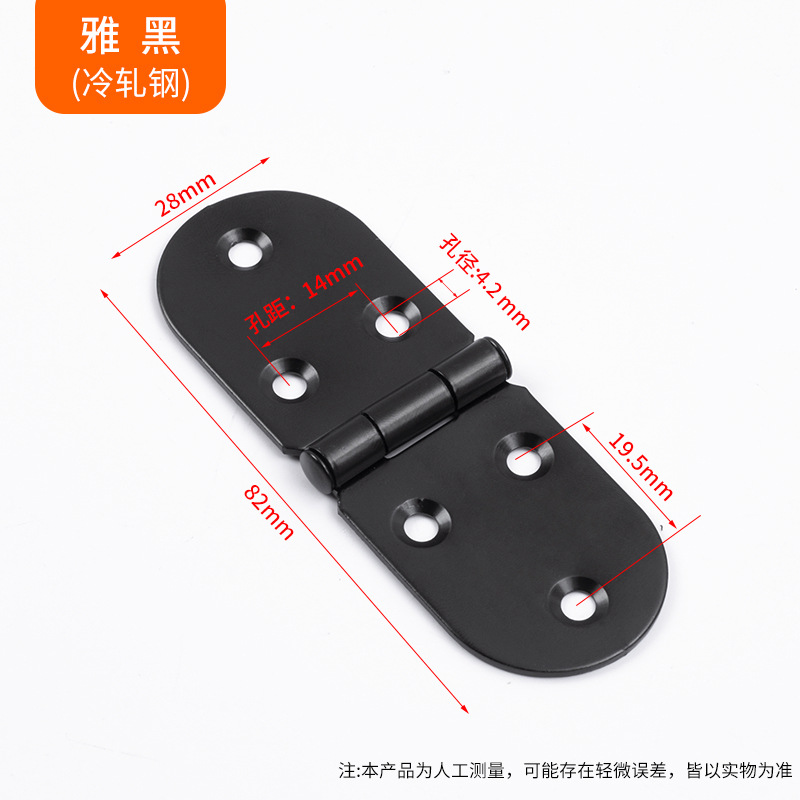 Fábrica al por mayor de aleación de zinc Flip bisagra redondeada esquina mesa de comedor bisagra oculta 180 grados mesa plegable Flip bisagra