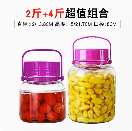 【수도꼭지 없음】 1.0kg + 2kg ;투명