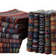 Yunnan Ethnic Style Cloth Cotton and Linen Fabric Clothing Shoes Sofa Curtain Cloth Tablecloth Handmade Decorative Bag Cloth