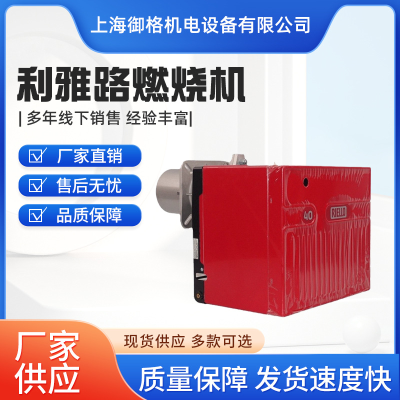 RIELLO利雅路40系列燃烧机GS5FS10FS20燃气燃烧器工业火焰