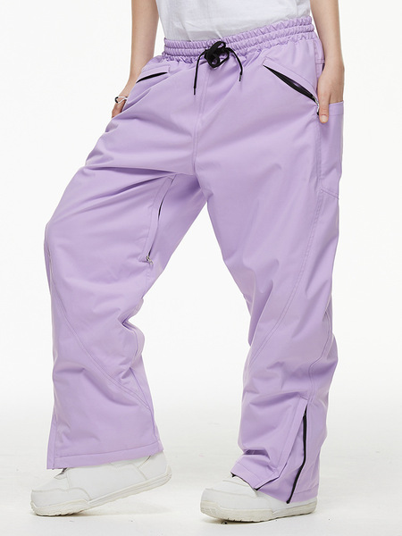Ski winter travel waterproof keep warm trousers for men and women