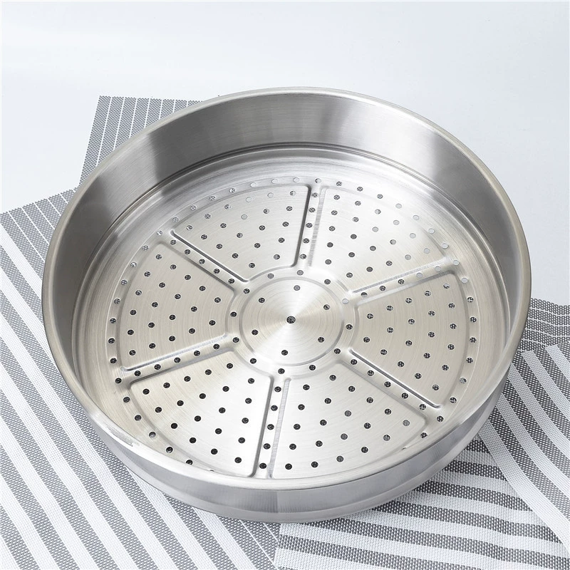 Steamer stainless steel, increased thickness, 16cm, 40cm