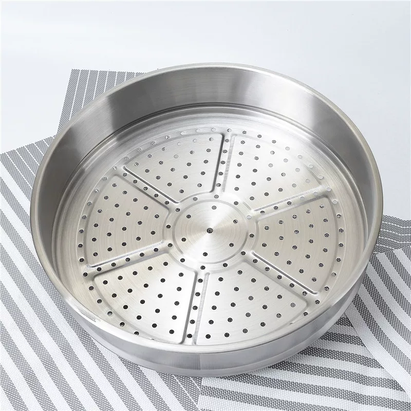 Steamer stainless steel, increased thickness, 16cm, 40cm