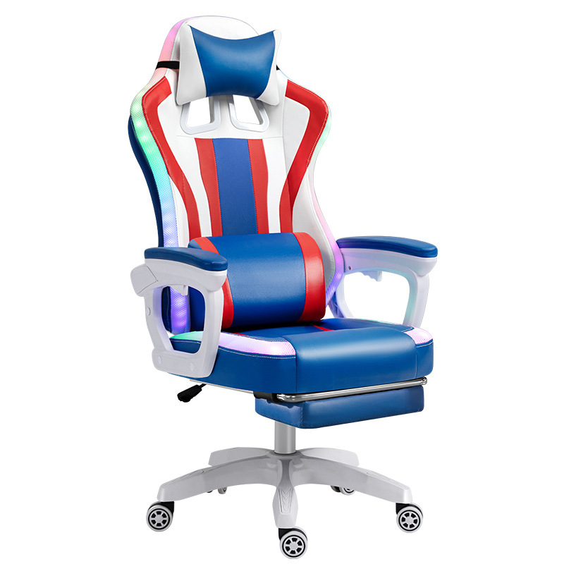 Cliente directo e-sports silla de la computadora hogar cómodo jefe silla ergonómica juego silla americana asiento ajustable