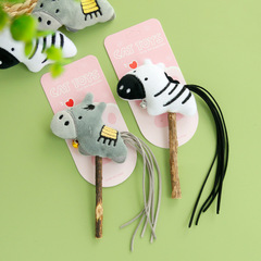 Cat toys, self-cleaning oral hygiene dolls, kitten kitten teething sticks, cat toys, pet supplies