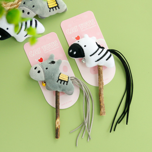 Cat toys, self-cleaning oral hygiene dolls, kitten kitten teething sticks, cat toys, pet supplies