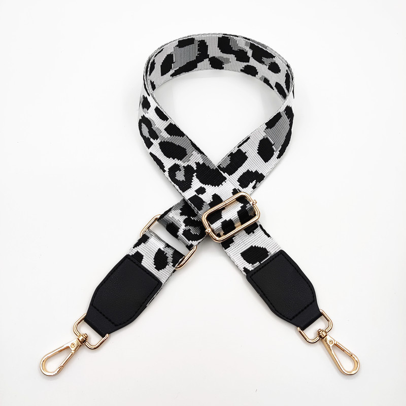 Polyester Leopard Bag Strap display picture 11