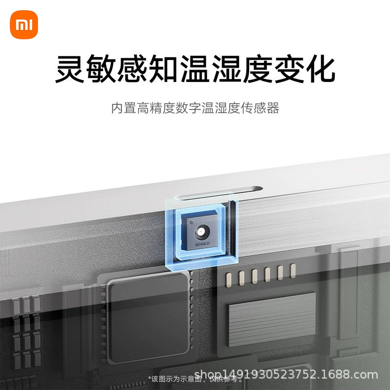 Умный термо-гигрометр Xiaomi, детский регистратор, высокоточный термометр