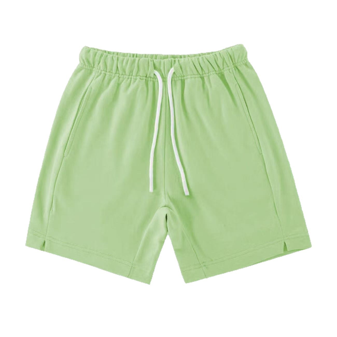 Todos los pantalones deportivos de estilo americano sueltos de moda hombres pantalones de verano pesados calles casuales todos los pantalones de salto