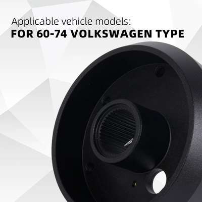 Steering Wheel Base Connection Cab and accessories - 185h-qr071-60-74-volkswagen-model