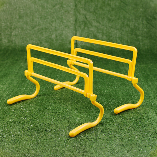 Folding hurdle rack, football training equipment, adjustable jump block, agility training small hurdle, combined hurdle rack