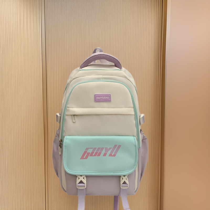 Sacs à dos pour enfants, grande capacité, nouveau style, style universitaire, pour étudiants, loisirs, cartable, mode, voyage, collège, lycée_voghion.com