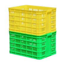 加厚塑料水果筐大号蔬菜葡萄龙虾周转筐工厂水产筐快递鸡蛋转森生