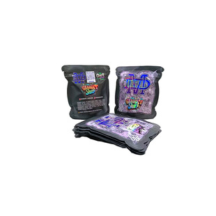 Spot Digital Printing Special-Shaped Candy Asymmetrical Self-Standing Packaging Bag Aluminum Foil Moisture-Proof Candy Plastic Packaging Bag