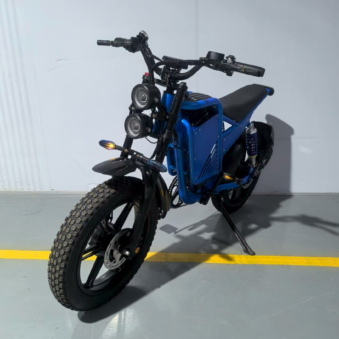 K15 Electric Assist Bicycle Dual Motor EBiK Electric Assist Bike Dual Shock Absorber Dual Drive Motor Electric Vehicle
