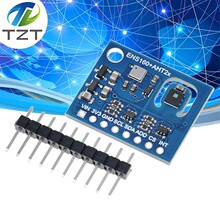 ENS160+AHT21 CO2 eCO2 TVOC 二氧化碳空气质量及温湿度传感器
