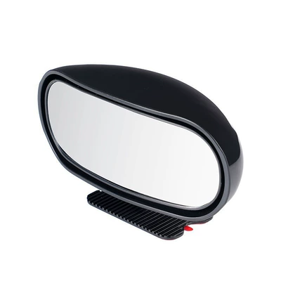 Large field of view rear view auxiliary mirror Large-View Rearview Mirror Blind - black-pair