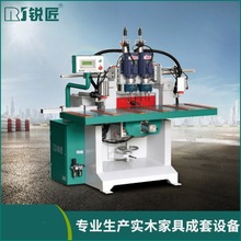 锐匠MXC1560B门锁铣槽机 佛山PLC控制系统双头门锁铣槽机厂家直供