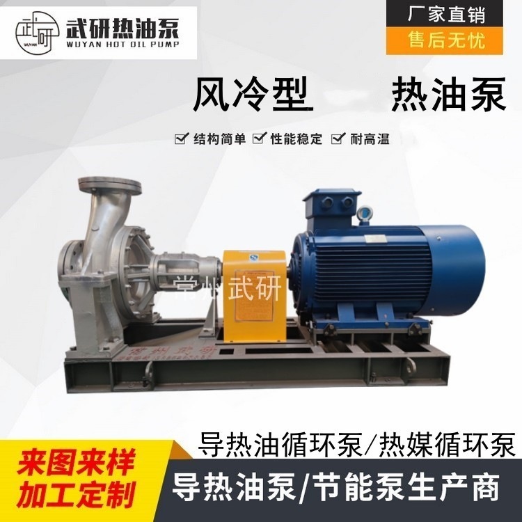 导热油循环泵WRY250-200-500耐高温160kw节能款常州导热油泵厂家