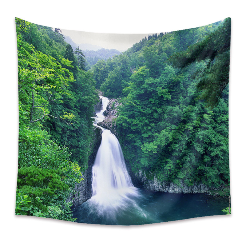 Fashion Landscape Wall Decoration Cloth Tapestry Wholesale Nihaojewelry display picture 180