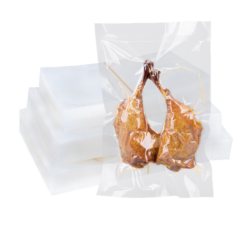 食品真空袋商業家庭用滑らかなプラスチックシール袋プラスチック透明ポリエステル鮮度保持袋真空圧縮袋|undefined