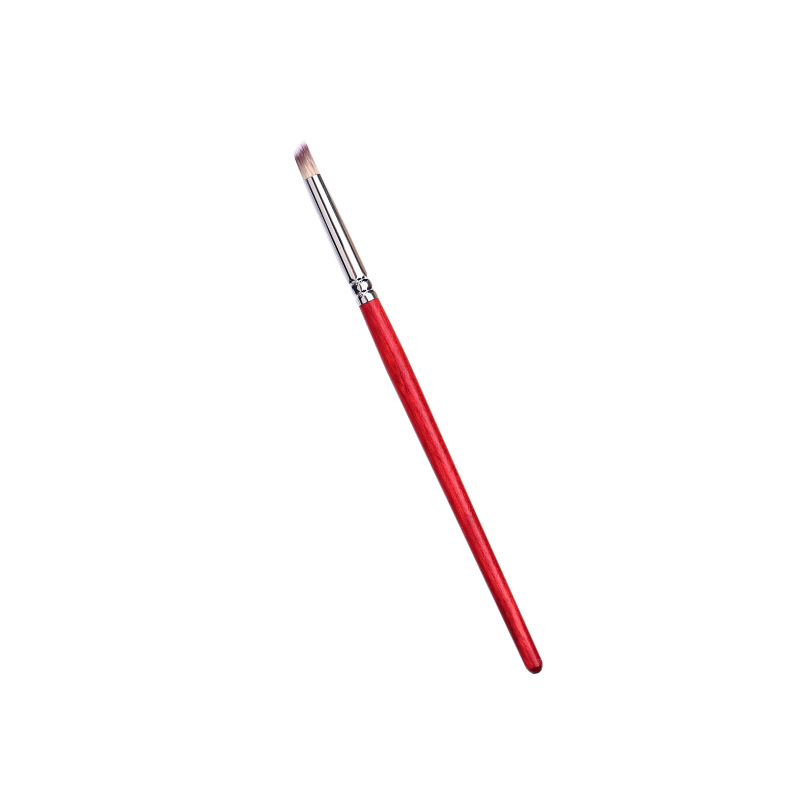 Estilo japonés fototerapia arte de uñas pluma pintura de uñas pluma herramienta gradiente efecto floreciente barrido pluma sello pluma roja varilla profesional