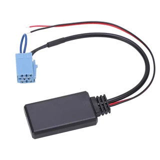 汽车蓝牙AUX模块8Pin MINI ISO无线奔驰 Fortwo 450无线蓝牙音频