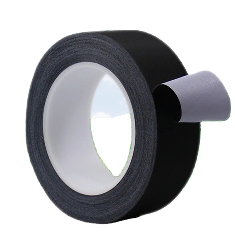 Cinta de tela de acetato negra, aislamiento ignífugo e ignífugo, cinta de ácido acético, pantalla LCD, mazo de cables para auriculares, cinta de ácido acético