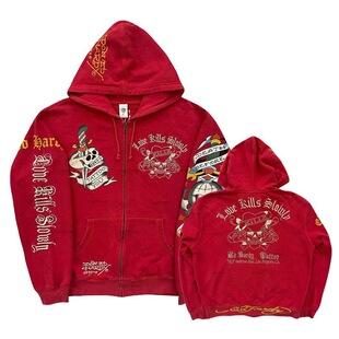 Ed Hardy�����Bñ�l���КW�����^�������y���aӡ���������H��