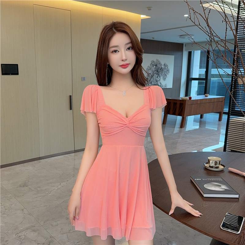 분홍색