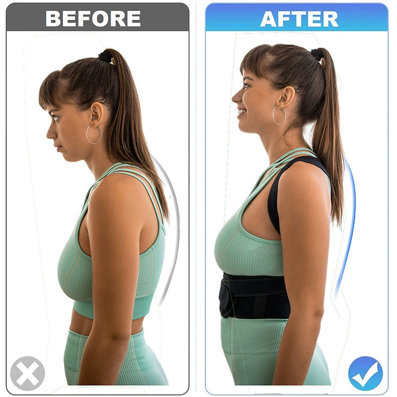 Posture corrector, orthotics, breathable orthopedic corset