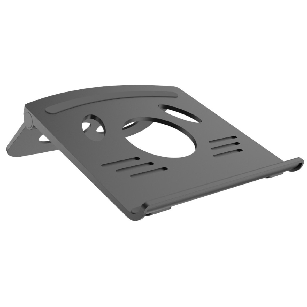 Soporte del ordenador portátil de refrigeración de escritorio plegable rack de almacenamiento portátil de doble cámara de teléfono móvil soporte de transmisión en vivo K579