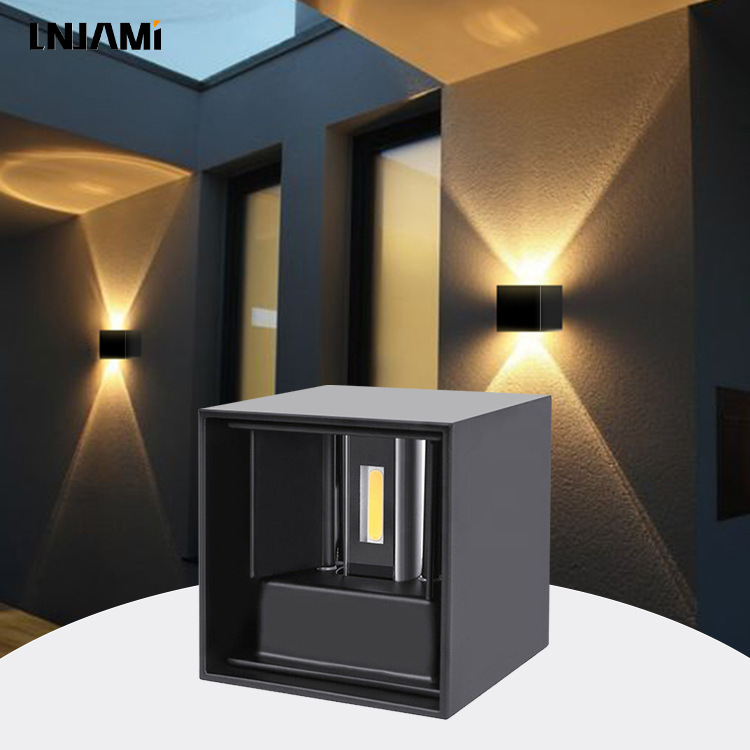 Lnjami Modern Light Emitting Diode External Adjustable Angle Wall Lamp Interior Decoration Light