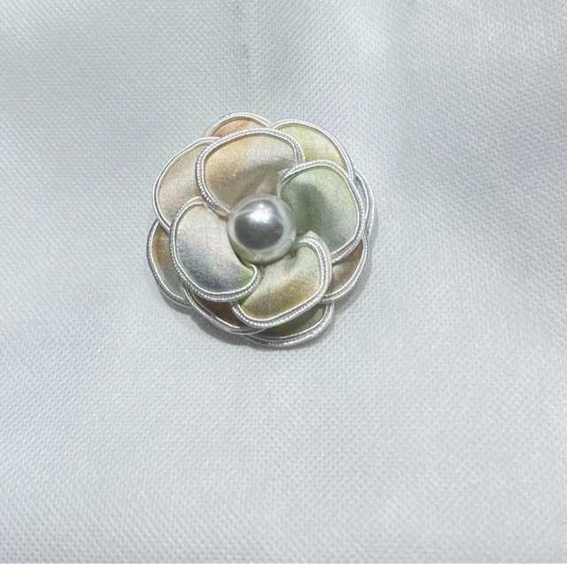 Elegante Kamelien Perlen Brosche Vintage Stil Schleifen Anstecker_voghion.com