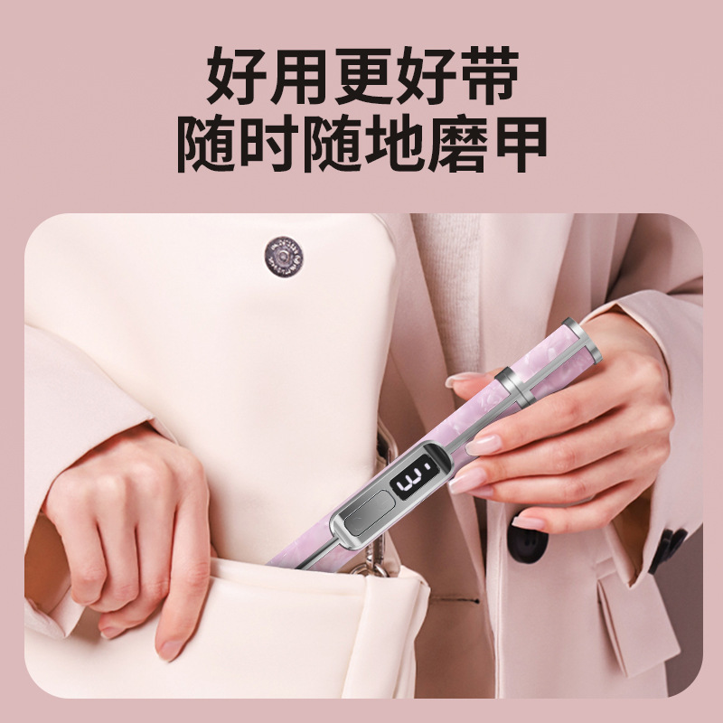 家庭用ミニ研削および研磨ツール、便利な電動マニキュア研削盤、ネイルリムーバー、電動マニキュアマシン|undefined